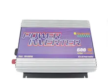 600W Inverter  PURE SINE WAVE 12V/120V/60Hz, for solar system, photovoltaic, MS-PSW-600-12A