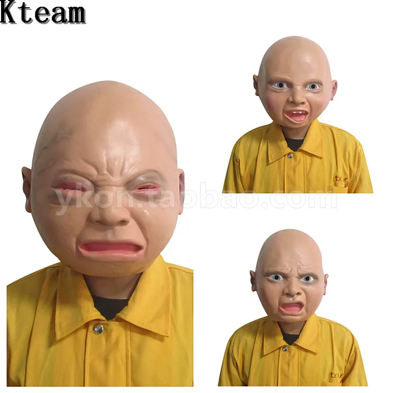 Gratuit Images 100 Latex Degoute Joyeux Cri Bebe Costume Anniversaire Halloween dernière salutations