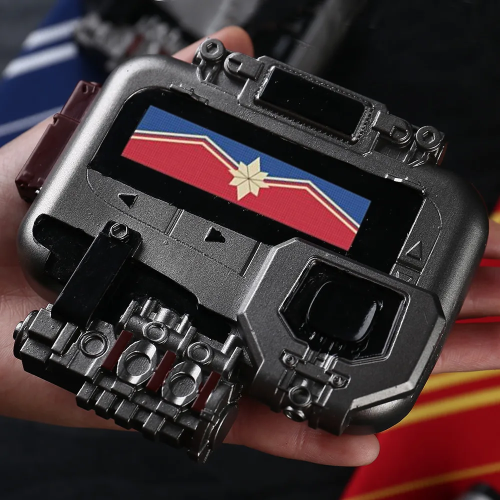 

New Avengers Endgame Captain Marvel Cosplay Beeper Pager PVC Material Props Halloween Party Cosplay Props