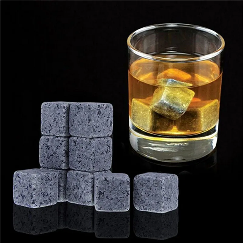 Натуральный Виски камни просеивания охлаждающие кубики для виски камень Виски рок кулер свадебный подарок Рождественский бар