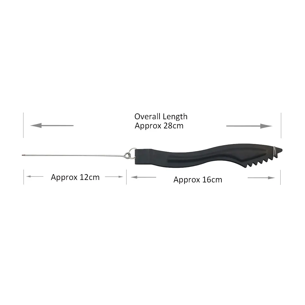 SY 1pc Sawtooth Style Metal Shisha Hookah Charcoal Tongs Tweezers Hookah Accessories Gadget