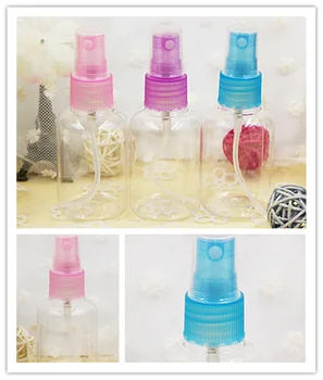 

3 Pcs Empty Parfum Mini Bottles Refillable Portable Bottle 50ml Traveler Spray Atomizer Scent Pump Case Make Up Tools