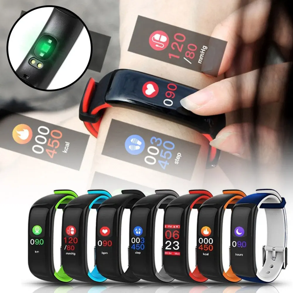 KISSCASE رياضة الجري شارات ل فون 7 8 XR X شحن شاشة الذكية المعصم الفرقة الهاتف المحمول كيس مزموم الذكية معصمه