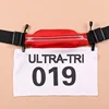 ULTRA-TRI Removable Race Bib Number Fixing Clips Buckles for Marathon Triathlon Running Waist Belt Belly Band 2