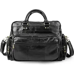 Модные кожаные мужские автомобильные швейные линии погрузки и разгрузки ручки дорожная сумка большая емкость багажная сумка масло сумки