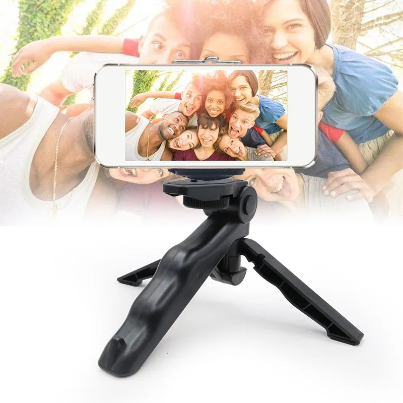 Мини Портативный штатив для камеры телефона штатив подставка для Xiaomi Yi 4K Sjcam Eken Canon Nikon sony DSLR аксессуар Трипод