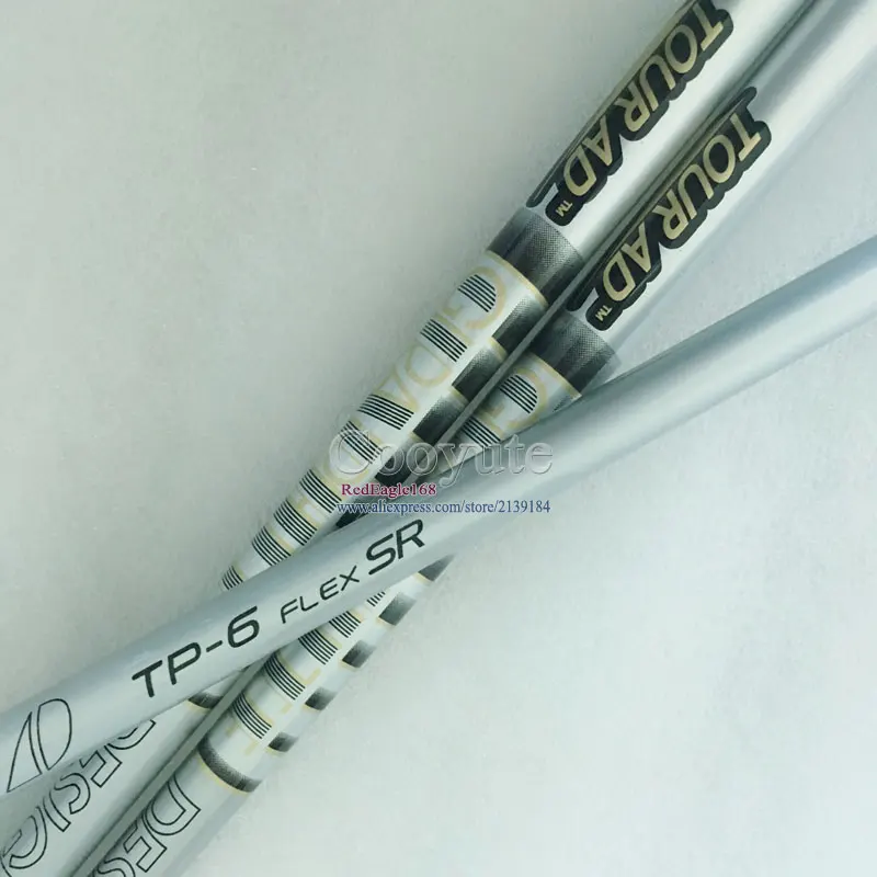 US $120.00 Cooyute New 6pcsLot Golf Driver Shaft TOUR AD TP6 Unisex Golf Clubs Graphite Golf Shaft SR Flex Clubs Shaft Free Shipping