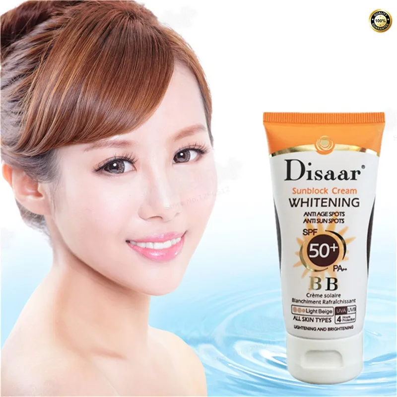 DISAAR 50ml BB Cream for face skin care whitening moisturizing anti