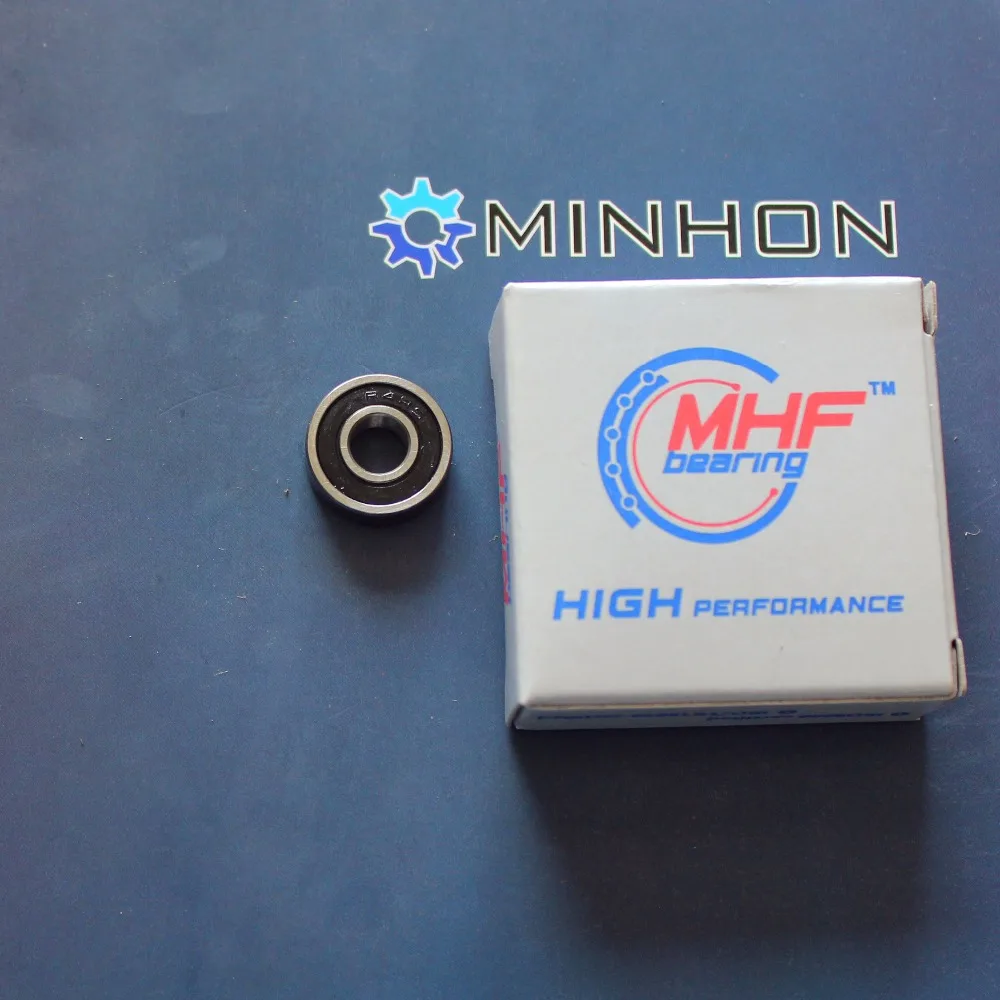 Free Shipping MHF R4-2RS Deep Groove B Bearings 1/4*5/8*0.196&quot inch 6.35 x15.875 x 4.98mm Best P High Performance | Обустройство