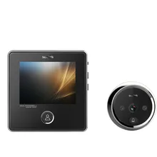 3.0 inch TFT LCD Screen Night vision Smart Door Bell Digital Peephole Viewer 120 Degree Door Peephole Camera With Memory Card 3.0 inch TFT LCD Screen Night vision Smart Door Bell Digital Peephole Viewer 120 Degree Door Peephole Camera With Memory Card