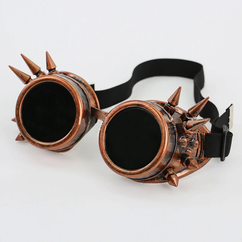 Rivet Cool Steampunk Sunglasses Men Women Gothic Steam Punk Mens ...