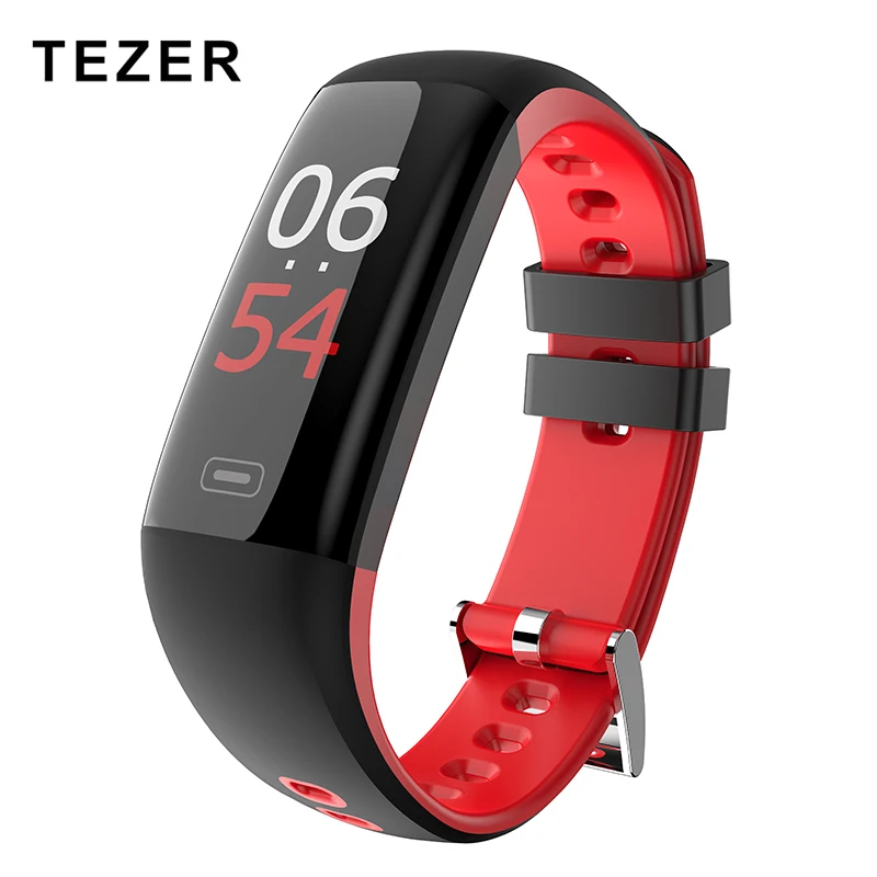 Умный Браслет TEZER R16, кровяное давление, кровяное давление, кислород, фитнес-монитор, браслет для iphone, Android phone
