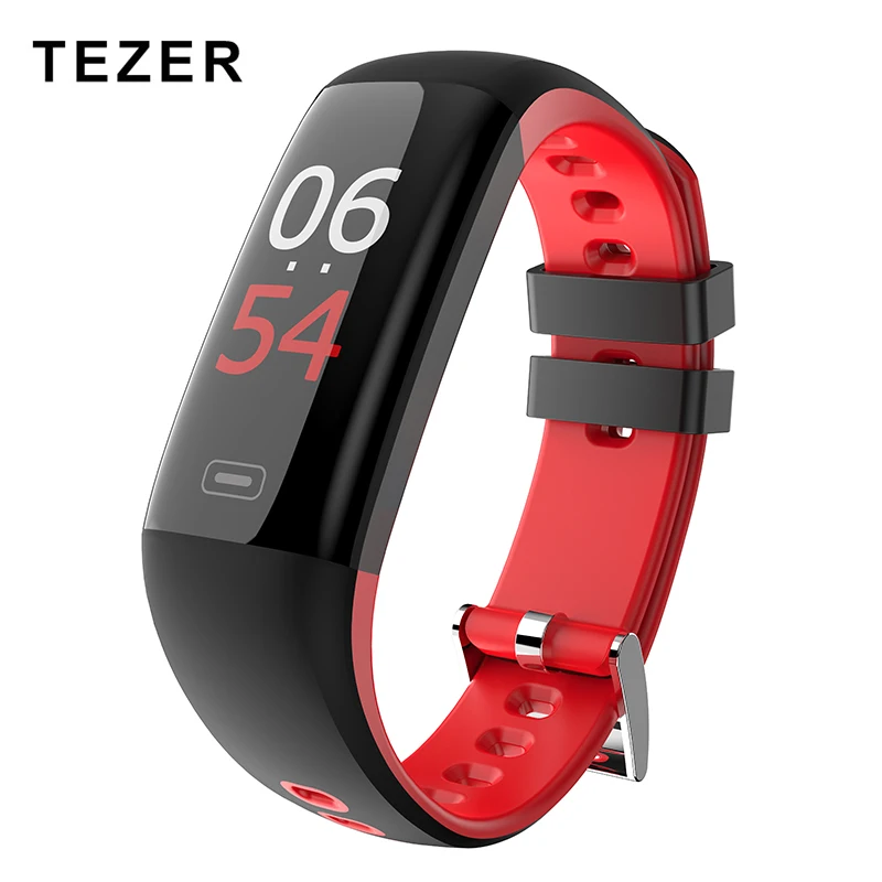 

TEZER R16 Smart Bracelet Heart rate blood pressure blood oxygen Fitness Activity Monitor Band Wristband for iphone Android phone