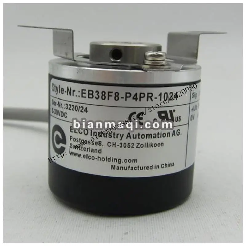 

Supply of EB38F8-P4PR-1024 Elco ELCO encoder / aperture 8mm / 1024 line