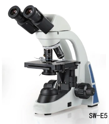 

SW-E5 SW-E5S Biological Microscope, Binocular Microscope, Trinocular Microscope Cell observation, microbial microscope