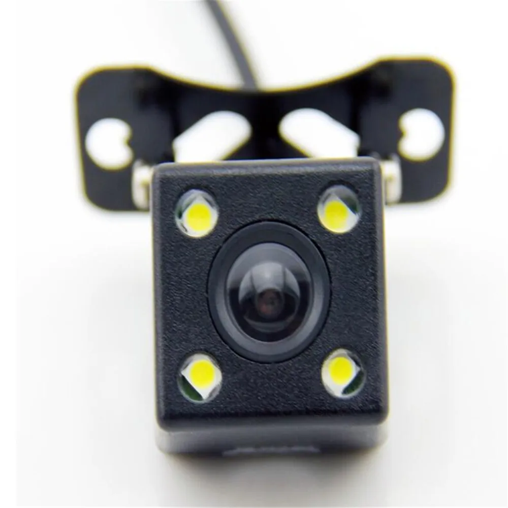 

4 LED Car Rear View Camera Night Vision Backup Parking Reverse Camera Car Park Monitor Waterproof 170 Degree Rearview Camera