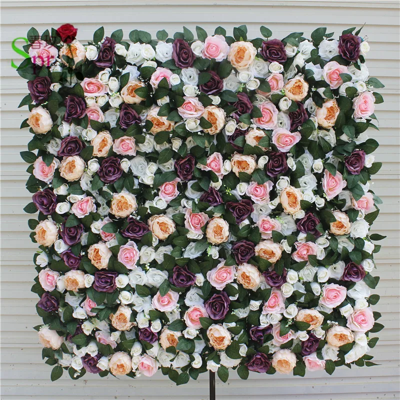 SPR Free Shipping 10pcs/lot Artificial silk flowers arrangements flower wall for weddings backdrop arch table flowe SPR Free Shipping 10pcs/lot Artificial silk flowers arrangements flower wall for weddings backdrop arch table flowe