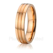 new arrival anel men anti allergic titanium jewlery girlfriend and boyfriend gift 6mm wide wedding band finger rings
