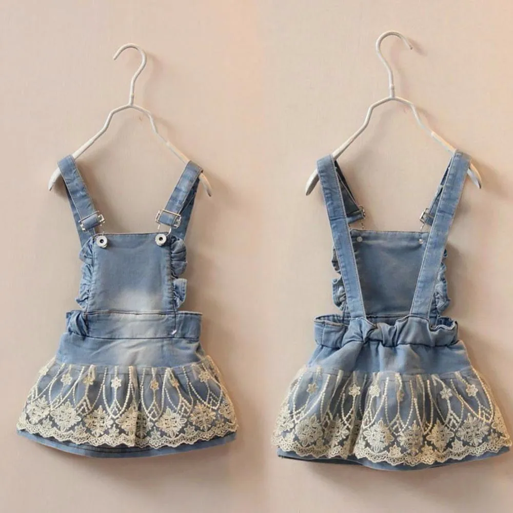 Детская летняя джинсовая юбка 2 3 дюйма|baby clothing|clothes skirtbaby skirt |