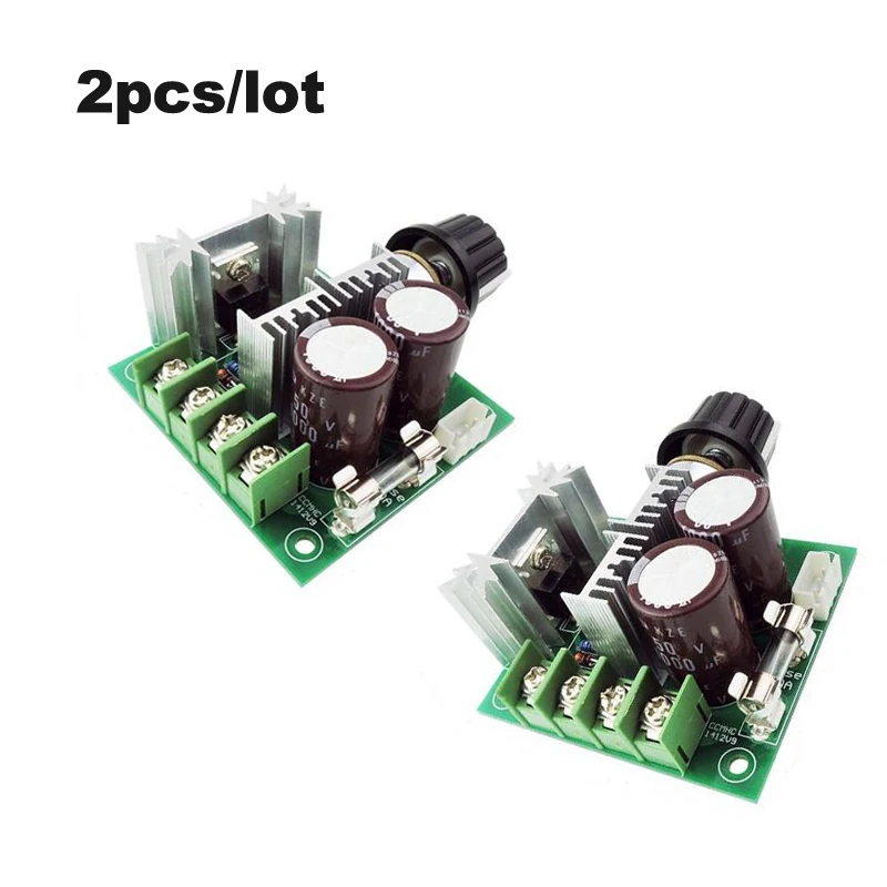 2pcs/lot LED light Dimmer DC12V PWM LED Dimmer Speed Led Controller