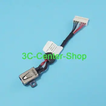 

1 PCS DC Jack Connector For Dell Precision M3800 and XPS 15 9530 0PTNTM PTNTM DC30100O800 DC Power Jack Socket Plug Cable