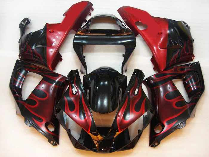 

Обтекатель для кузова мотоцикла из АБС-пластика для Yamaha YZF1000 R1 2000 2001 (B) [CK59]