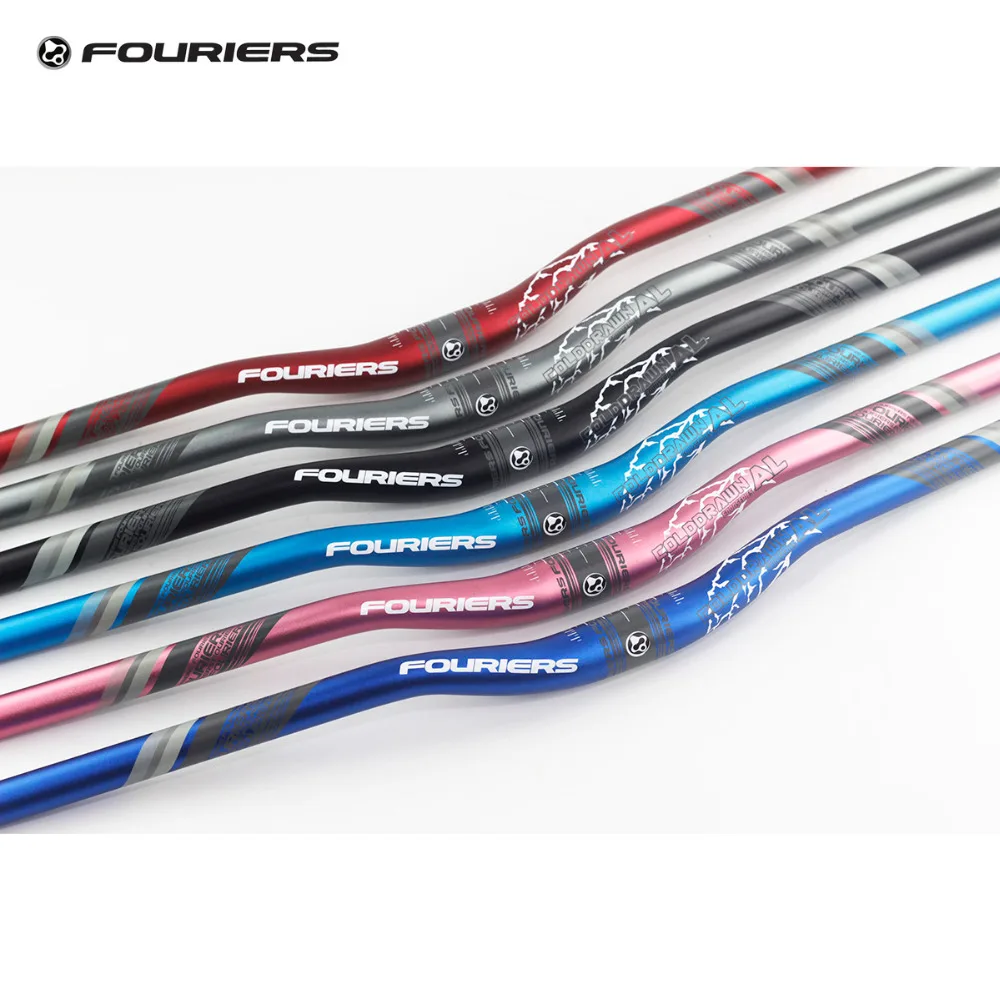 New Aluminium MTB Road Bike Bicycle XC//FR Riser Bar Handlebar 720//740//760//780mm