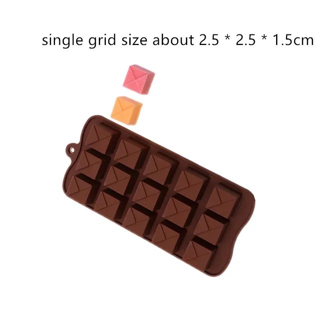 

Small Ice Cube Ice Brick Grids Mold Many Square Soap Mould Hand Made Soap Making Silicone Molds