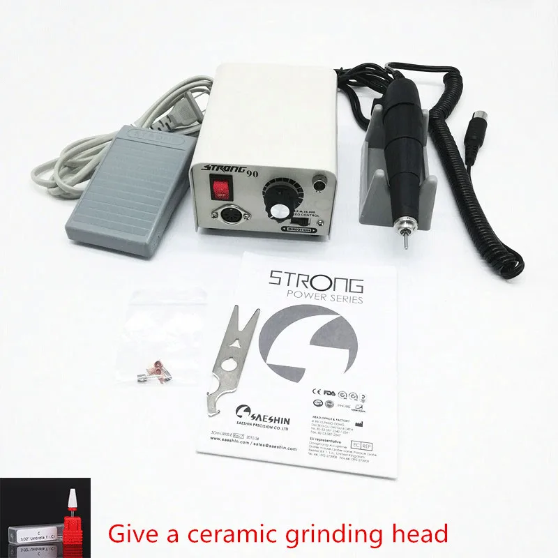 

Product 65W strong 210 102L handle strong 90 nail pedicure pedicure electric nail equipment new