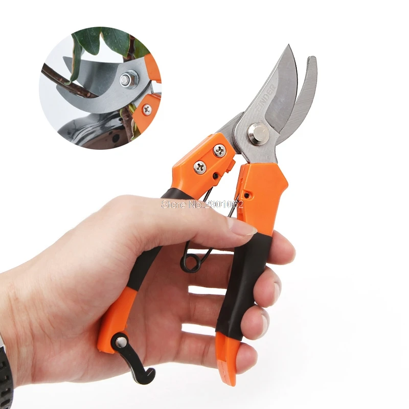 High Carbon Steel Pruning Shears 8 200mm font b Garden b font font b Tool b