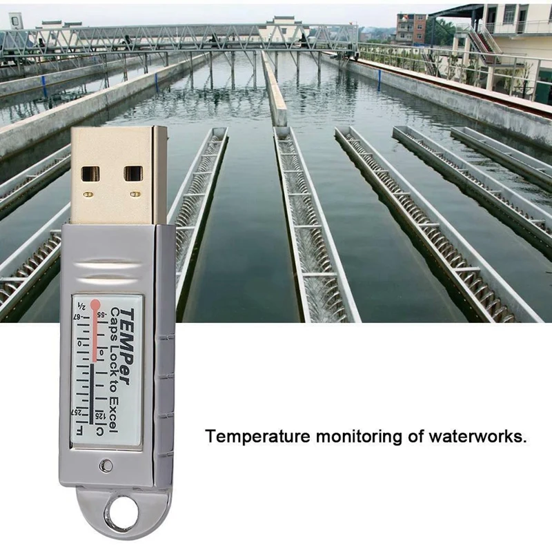 Термометр USB датчик температуры регистратор данных, записывающее устройство для ПК Windows xp Vista/7