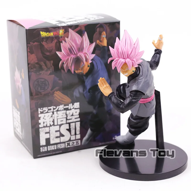 Dragon Ball SUPER Son Goku FES! Супер Saiyan Роза Гоку черный Гоку ПВХ Рисунок DBZ Коллекция Модель фигурка игрушка