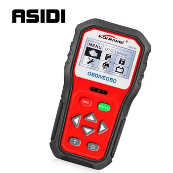 

OBD2 KW818 OBDII EOBD Scanner Car Code Reader Tester Pro Diagnostic Tool For Check Engine Support OBDII Protocol Cars KW818