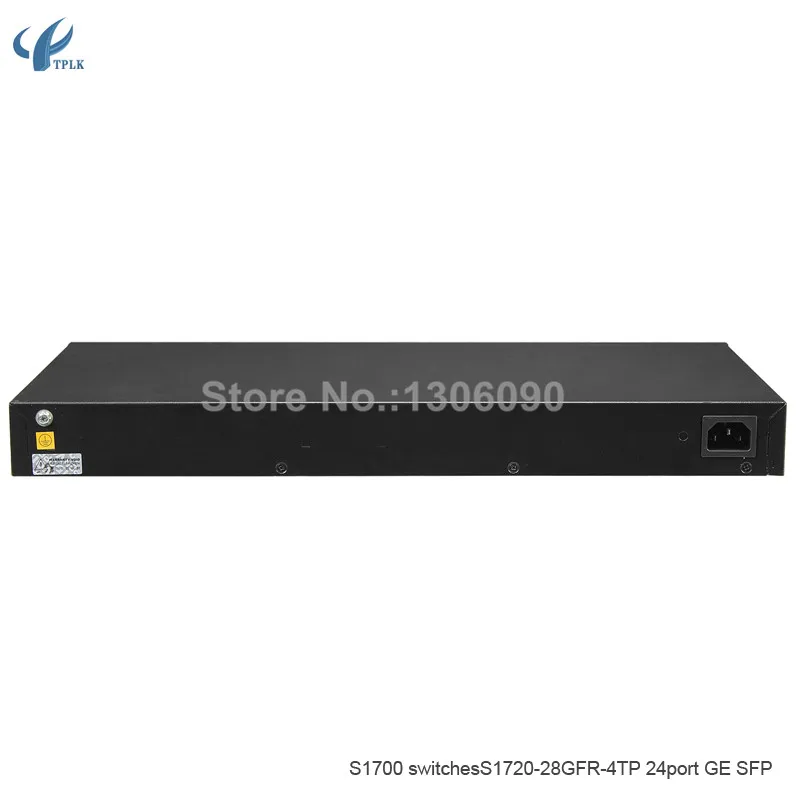 S1700 switchesS1720-28GFR-4TP 24port GE SFP 3
