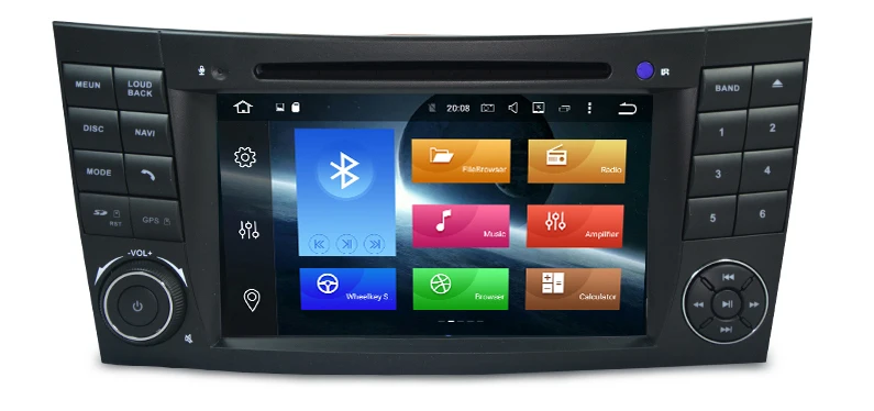 Flash Deal Octa Core IPS Android 9.0 Car DVD Player Radio For Mercedes Benz E/G-Class E200 E220 E300 E350 G350 W219 W463 W211 GPS 4GB+64GB 17