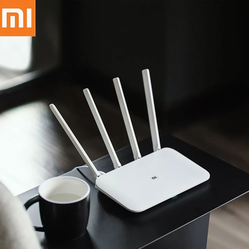 Оригинальный Xiao mi Wi-Fi роутер 4 беспроводной двухполосный маршрутизатор 1167 Мбит/с 2