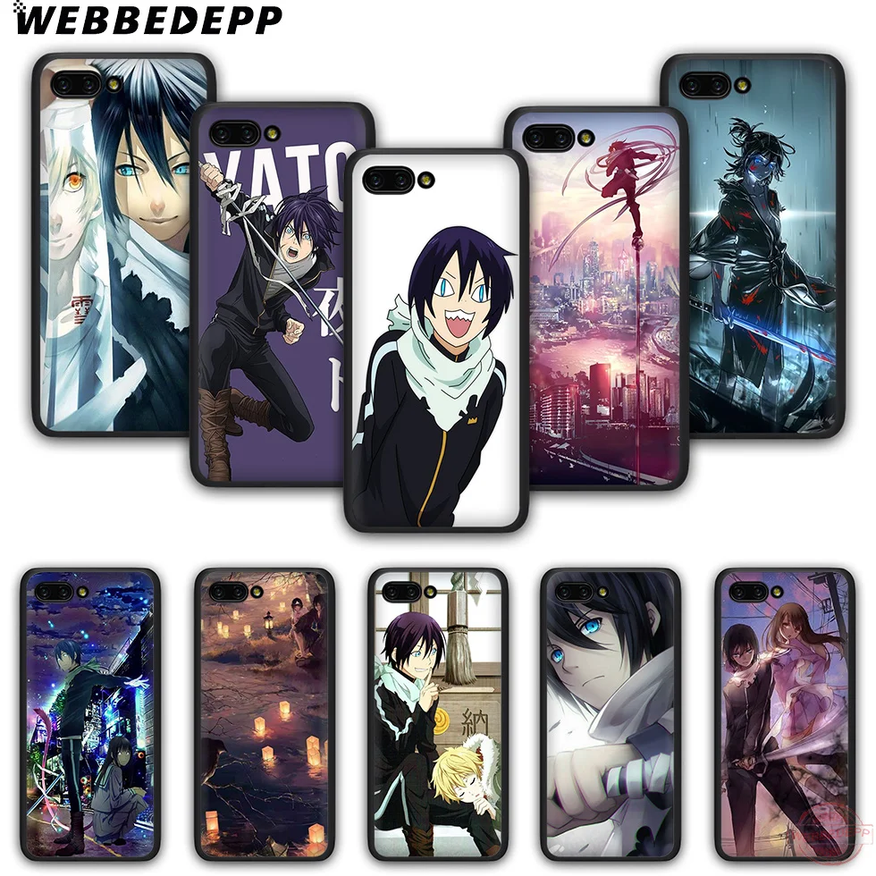 WEBBEDEPP Noragami anime TPU Phone Case for Honor 6A 7A 2GB/3GB Pro 7C 7X 8X 8C 9 10 Note10 8 Lite |