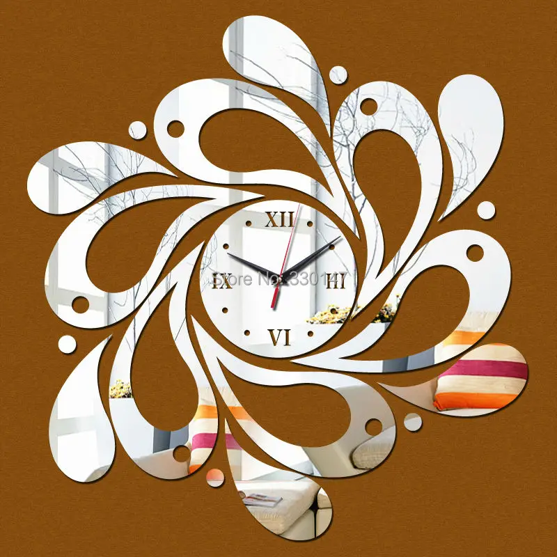 2016-vintage-wall-clock-quartz-clocks-modern-design-reloj-de-pared-horloge-acrylic-mirror-sticker-decorative (2)