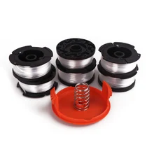 Катышки для удаления сорняков, совместимые с Black and Decker AF-100, триммер для струн, катушка для заправки, линия с колпачком для катушки