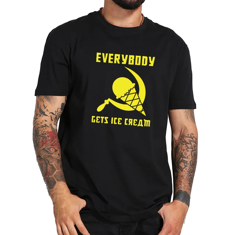 Rusia T camisa 2018 nuevo Humor broma Camiseta Hombre ruso carta impresión Tops 100% algodón de manga corta Camiseta tamaño de la UE