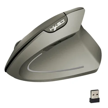 

20# Wireless Mouse 2.4GHz Game Ergonomic Design Vertical Mouse 2400DPI USB Mice Optical Computer Mouse Ergonomic Mice