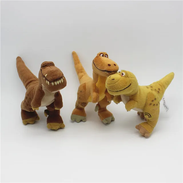 1pcs 20cm Original The Good Dinosaur Stuffed animals Plush Animals Boy