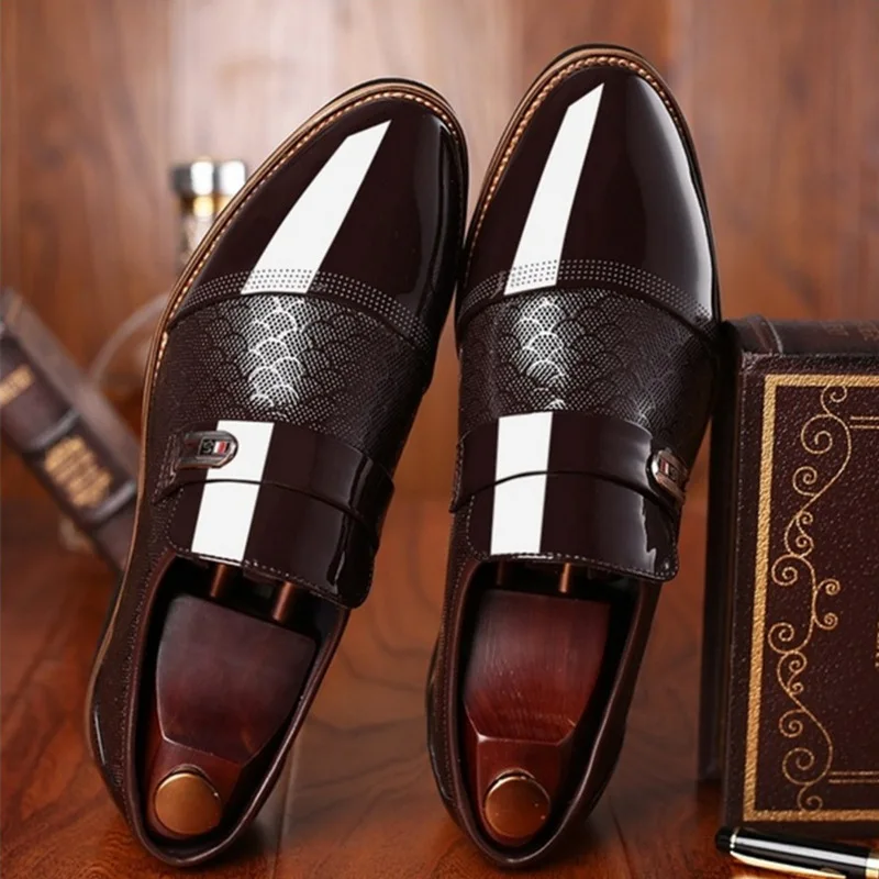 Г.; официальная обувь; мужские оксфорды в деловом и свадебном стиле; красивые Мужские модельные туфли;# SH3393