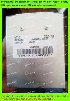 

For car engine computer/MT20 ECU/Electronic Control Unit/ Jinbei HIACE 28017728 SMW250389 B1100063