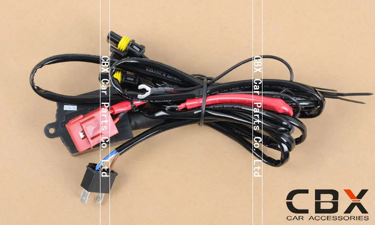 H4 Telescopic HILO hid xenon bulb 4