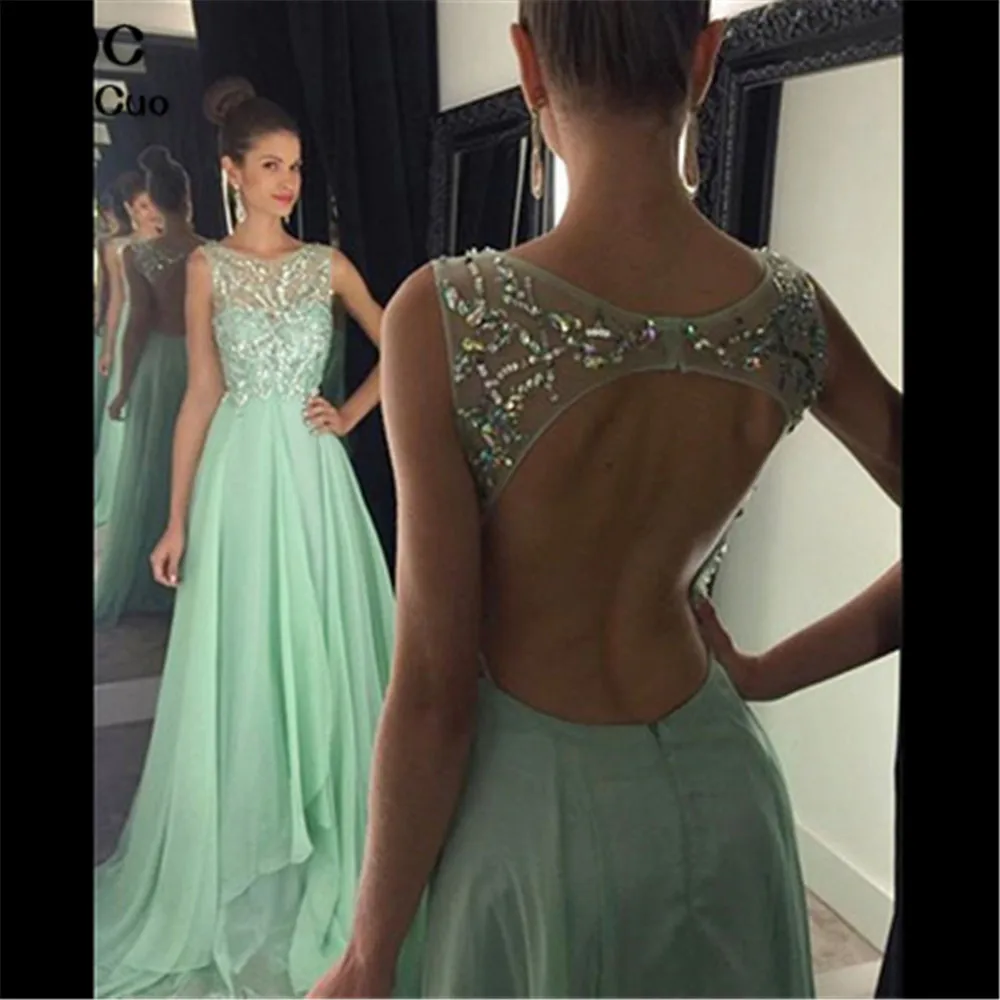 Bateau-Neck-Beaded-Tulle-Sleeveless-Prom-Dress-Elegant-Illusion-A-line-Chiffon-Long-Prom-Dress-Sexy-Open-Back-Light-Green-Prom-Dress-020102439_400w