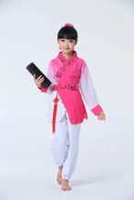Ballroom Dance Clothing Chinese Folk Dance Children’s Dance Costume Hanfu Costume Ancient Chinese Literature Costumes