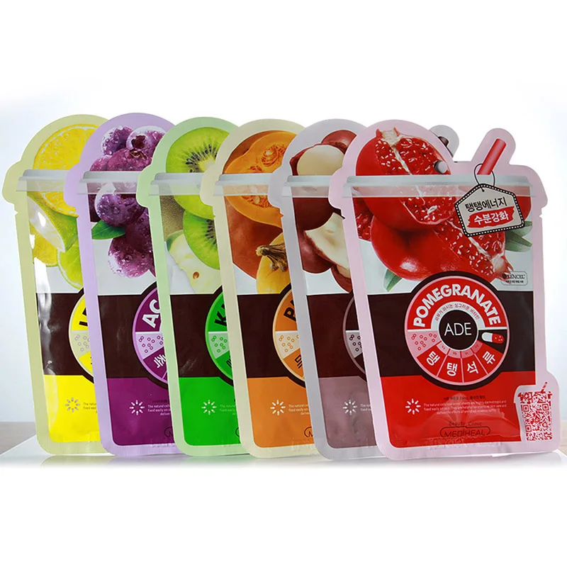 Face Mask Sheet Pack Essence Collagen Moisture Facial Skin Care Mask