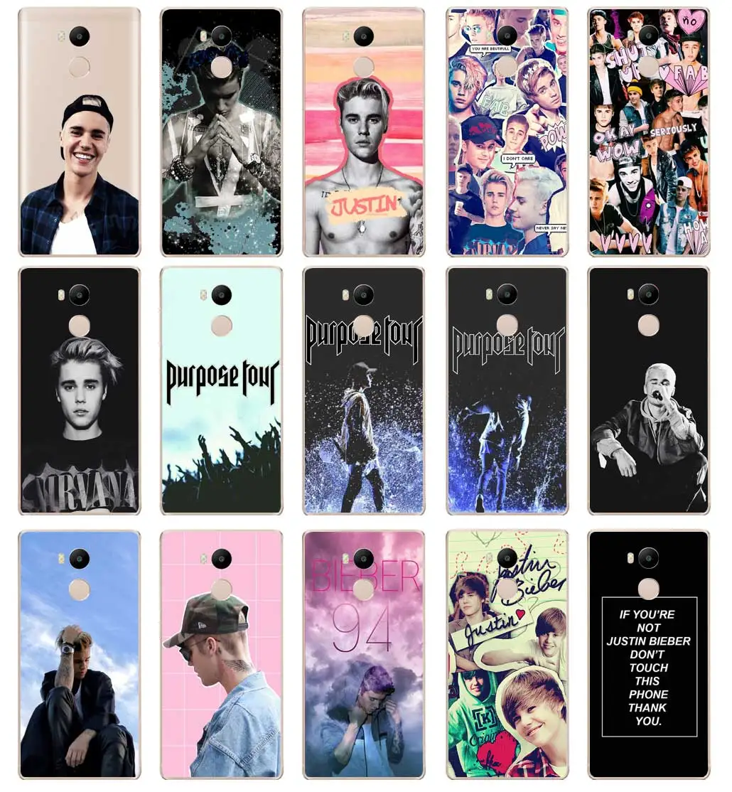 DREAMFOX L592 Justin Bieber Soft TPU Silicone Case Cover For Xiaomi Redmi Note 3 4 5 Plus 3S 4A 4X 5A Pro Global