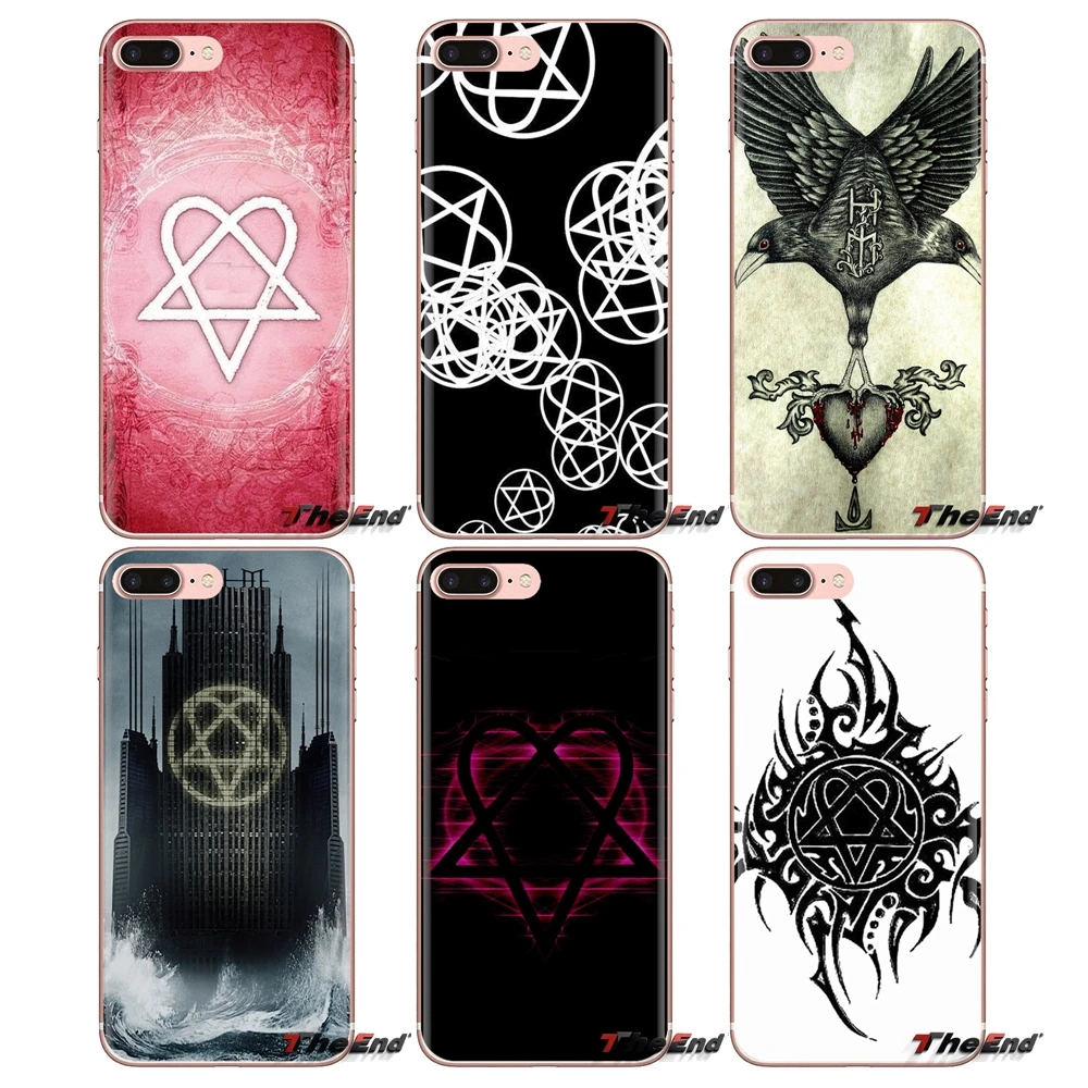 

For LG G3 G4 Mini G5 G6 G7 Q6 Q7 Q8 Q9 V10 V20 V30 X Power 2 3 K10 K4 K8 2017 Soft Transparent Shell Covers heartagram